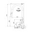 Franke Maris Slim Clear Water J pull-out Bateria kuchenna wysoka z wyciąganą wylewką i funkcją filtrowania wody stal optyczna 120.0736.604 - zdjęcie 2