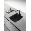 Franke Maris Slim L pull-out Bateria kuchenna z wyciąganą wylewką czarny mat 115.0728.394 - zdjęcie 2