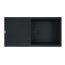 Franke Maris MRG 611-97 XL Zlewozmywak granitowy jednokomorowy 97x50 cm czarny mat 114.0693.519 - zdjęcie 1