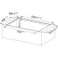 Franke Mythos 2gether Icon Steel FMY 8391R HI Płyta indukcyjna zintegrowana z okapem czarne szkło 340.0705.335 - zdjęcie 5