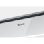 Franke Mythos Air Hub FCMY 120 C WHG A AH Okap sufitowy 120x56 cm stal szlachetna/białe szkło 350.0679.885 - zdjęcie 4
