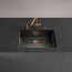 Franke Mythos BXM 210/110-68 Zlewozmywak stalowy jednokomorowy 72,5x45 cm antracyt 127.0627.589 - zdjęcie 4