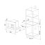 Franke Mythos FMY 45 CM BK Ekspres do zabudowy 59,5x41,2x45,6 czarny 131.0682.091 - zdjęcie 3