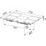 Franke Mythos FMY 805 I F KL MB Płyta indukcyjna 77x51 cm czarny mat 108.0733.617 - zdjęcie 3