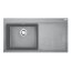 Franke Mythos MTG 611-100 Zlewozmywak granitowy jednokomorowy lewy 100x51,5 cm kamienny szary 114.0675.937 - zdjęcie 1