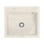Franke Mythos MTK 610-58 Zlewozmywak ceramiczny jednokomorowy 58x51 cm kremowy 124.0379.845 - zdjęcie 1