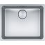 Franke Mythos MYX 110-50 Zlewozmywak stalowy jednokomorowy 54x44 cm stal szczotkowana 122.0624.556 - zdjęcie 1