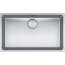 Franke Mythos MYX 110-70 Zlewozmywak stalowy jednokomorowy 74x44 cm stal szczotkowana 122.0624.557 - zdjęcie 1