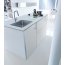 Franke Mythos MYX 110-70 Zlewozmywak stalowy jednokomorowy 74x44 cm stal szczotkowana 122.0624.557 - zdjęcie 2