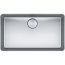 Franke Mythos MYX 210-70 Zlewozmywak stalowy jednokomorowy 71,2x41,2 cm stal szczotkowana 127.0624.562 - zdjęcie 1