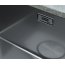 Franke Mythos MYX 210-70 Zlewozmywak stalowy jednokomorowy 71,2x41,2 cm stal szczotkowana 127.0624.562 - zdjęcie 8