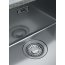 Franke Mythos MYX 210-70 Zlewozmywak stalowy jednokomorowy 71,2x41,2 cm stal szczotkowana 127.0624.562 - zdjęcie 9