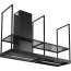 Franke Mythos T-Shelf FMY BK MATT F180 Okap wyspowy 179,6x52 cm czarny mat 325.0678.073 - zdjęcie 1