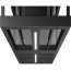 Franke Mythos T-Shelf FMY BK MATT F180 Okap wyspowy 179,6x52 cm czarny mat 325.0678.073 - zdjęcie 4