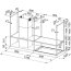 Franke Mythos T-Shelf FMY BK MATT F180 Okap wyspowy 179,6x52 cm czarny mat 325.0678.073 - zdjęcie 2
