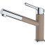 Franke Orbit Bateria kuchenna z wyciąganą wylewką cappuccino/chrom 115.0623.147 - zdjęcie 1