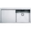 Franke Planar PPX 211 Zlewozmywak stalowy jednokomorowy 100x51,2 cm prawy jedwab 127.0203.465 - zdjęcie 1