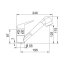 Franke Prince II pull-out spray Bateria kuchenna z wyciąganą wylewką czarny mat 115.0659.840 - zdjęcie 2