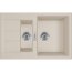 Franke Sirius 2.0 S2D 651-78 Zlewozmywak półtorakomorowy 78x50 cm Tectonite orzechowy 143.0618.685 - zdjęcie 1