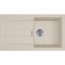 Franke Sirius 2.0 S2D Slim 611-78 Zlewozmywak jednokomorowy 78x43,5 cm Tectonite orzechowy 143.0618.662 - zdjęcie 1