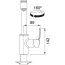 Franke Smart Side pull-out spray Bateria kuchenna z wyciąganą wylewką, chrom 115.0522.418 - zdjęcie 1