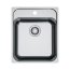 Franke Smart SRX 210-40 TL Zlewozmywak stalowy jednokomorowy 51x40 cm stal 127.0720.294 - zdjęcie 1