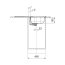 Franke Spark SKN 611-78/44 Zlewozmywak stalowy jednokomorowy 78x43,5 cm stal len 101.0712.226 - zdjęcie 4