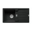 Franke Strada SAG 611-78 Zlewozmywak granitowy jednokomorowy 78x43,5 cm czarny mat 114.0676.328 - zdjęcie 1