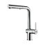 Franke Active L Bateria kuchenna wysoka z wyciąganą wylewką chrom 115.0653.379 - zdjęcie 1