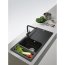 Franke Urban UBG 611-100 Fragranit+ Zlewozmywak granitowy jednokomorowy 100x50 cm wbudowywany, z ociekaczem, onyx 114.0574.998 - zdjęcie 9