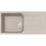 Franke Urban UBG 611-100 Fragranit+ Zlewozmywak granitowy jednokomorowy 100x50 cm wbudowywany, z ociekaczem, orzechowy 114.0574.995 - zdjęcie 1