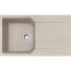 Franke Urban UBG 611-86 Fragranit+ Zlewozmywak granitowy jednokomorowy 86x50 cm wbudowywany, z ociekaczem, orzechowy 114.0575.020 - zdjęcie 1
