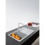 Franke Urban UBG 611-86 Fragranit+ Zlewozmywak granitowy jednokomorowy 86x50 cm wbudowywany, z ociekaczem, orzechowy 114.0575.020 - zdjęcie 2