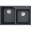 Franke Urban UBG 620-78 Fragranit+ Zlewozmywak granitowy dwukomorowy 78x50 cm wbudowywany, grafitowy 114.0575.055 - zdjęcie 1