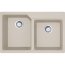 Franke Urban UBG 620-78 Fragranit+ Zlewozmywak granitowy dwukomorowy 78x50 cm wbudowywany, orzechowy 114.0575.054 - zdjęcie 1