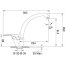Franke Vega Bateria kuchenna onyx 115.0622.963 - zdjęcie 2