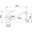 Franke Warta 40 Plus Bateria kuchenna chrom 115.0352.270 - zdjęcie 2