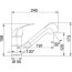 Franke Warta 40 Pull-Out Plus Bateria kuchenna z wyciąganą wylewką chrom 115.0352.269 - zdjęcie 2