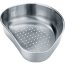 Franke Wkładka ociekowa do zlewozmywaka do SKX/L 651E 20x26,4 cm, stalowa 112.0006.138 - zdjęcie 1