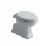 Galassia Ethos Toaleta WC stojąca 56x38 cm biała 8419 - zdjęcie 1