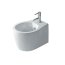 Galassia XES Bidet podwieszany 51x38cm, biały matowy 9906MT - zdjęcie 1