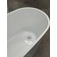 Galatea Design Amalfi Wanna wolnostojąca 170x75 cm biały połysk GWAMA170.GPB.WH - zdjęcie 4