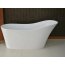 Galatea Design Amalfi Wanna wolnostojąca 170x75 cm biały połysk GWAMA170.GPB.WH - zdjęcie 2