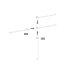 Galatea Design Balance 2 Grzejnik elektryczny suszarka 37x76 cm czarny mat GDA362MB - zdjęcie 3