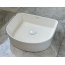 Galatea Design Belang Umywalka nablatowa 42x37 cm biały połysk GD5040DGW - zdjęcie 2