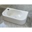Galatea Design Belang Umywalka nablatowa 44,6x26,5 cm biały połysk GDW117GW - zdjęcie 2