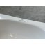 Galatea Design Belang Umywalka nablatowa 44,6x26,5 cm biały połysk GDW117GW - zdjęcie 7