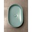 Galatea Design Bujur Umywalka nablatowa 60x38 cm aloe mat GD78330DTMLG - zdjęcie 5