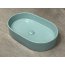 Galatea Design Bujur Umywalka nablatowa 60x38 cm aloe mat GD78330DTMLG - zdjęcie 4