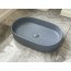 Galatea Design Bujur Umywalka nablatowa 60x38 cm sky mat GD78330DTMHL - zdjęcie 2